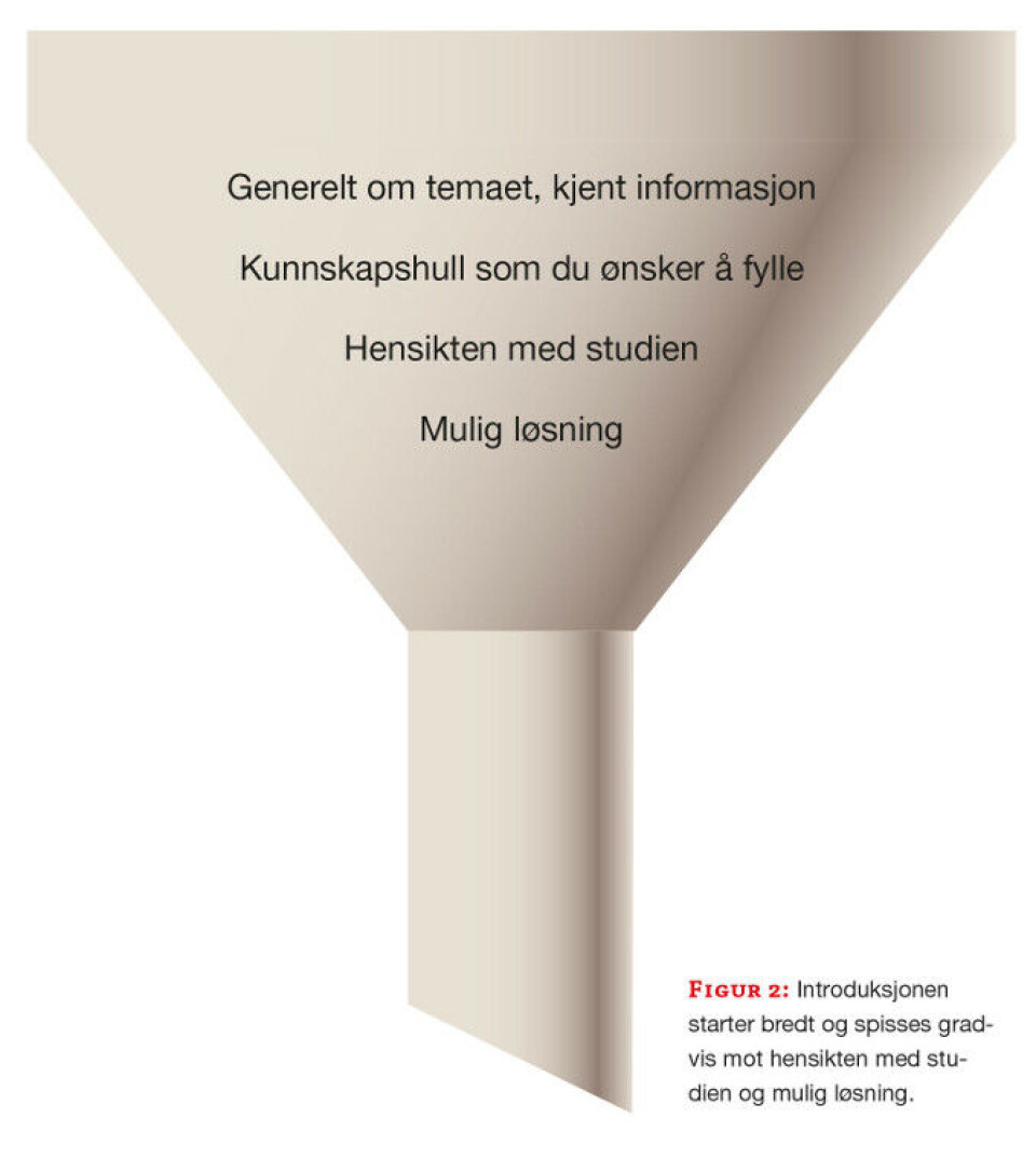 Slik skriver du en vitenskapelig artikkel