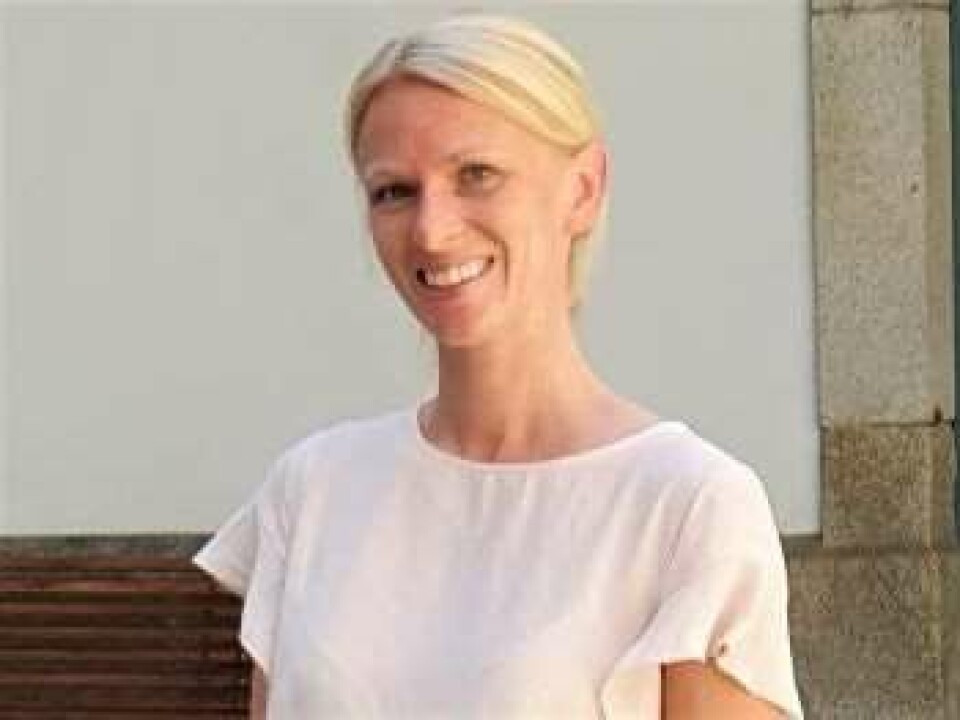 BIOINGENIØR: Da hun var bioingeniørstudent, skrev Aud Kari Fauske bacheloroppgave om bakterien Providencia alcalifaciens. I dag er Fauske overingeniør ved Veterinærhøgskolen.