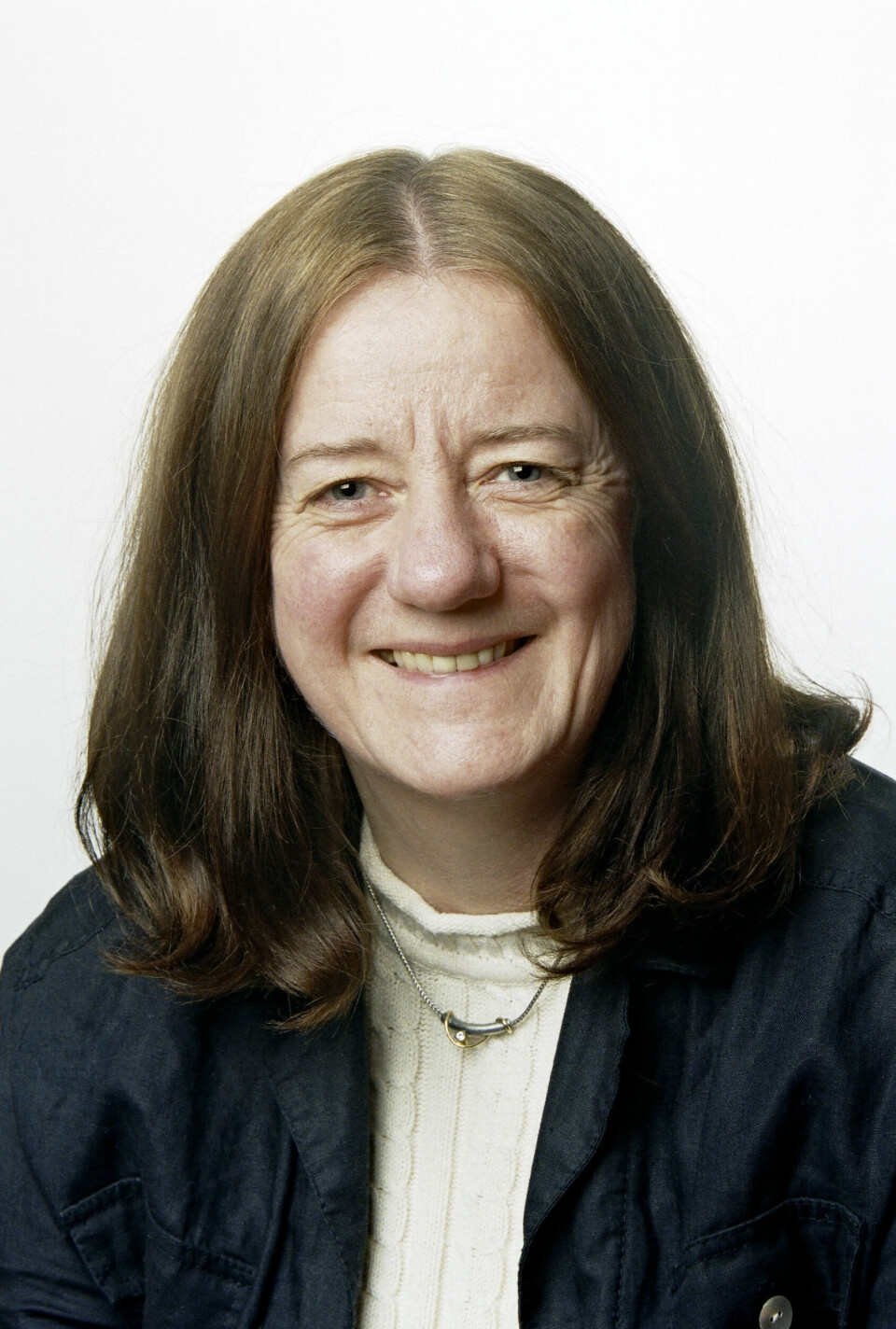1987: Patricia Ann Melsom ble ansatt som redaktør, men fortsatt var forbundslederen ansvarlig redaktør. Patricia Ann Melsom