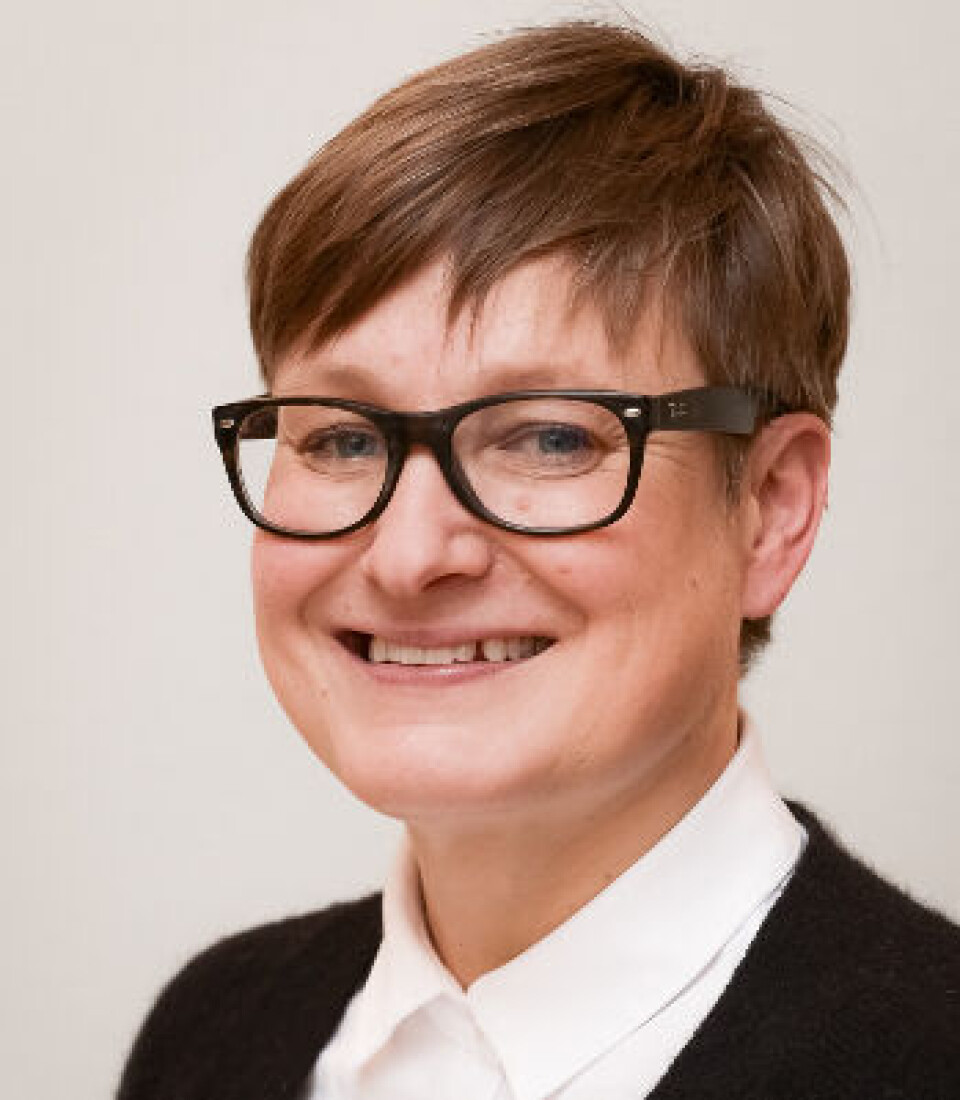 Gry Andersen begynte 1. januar som driftsleder for sykehuset i Narvik. Foto: Kommunikasjonsavdelingen, UNN. Gry Andersen