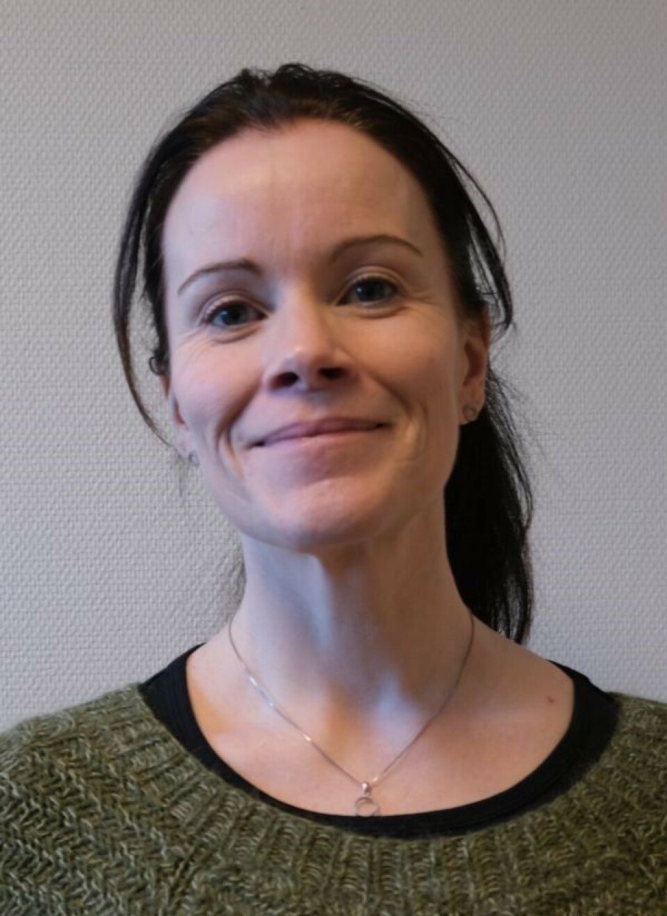 Linda Syversen er høgskolelektor ved bioingeniørutdanninga i Fredrikstad. Foto: Heidi Strand.