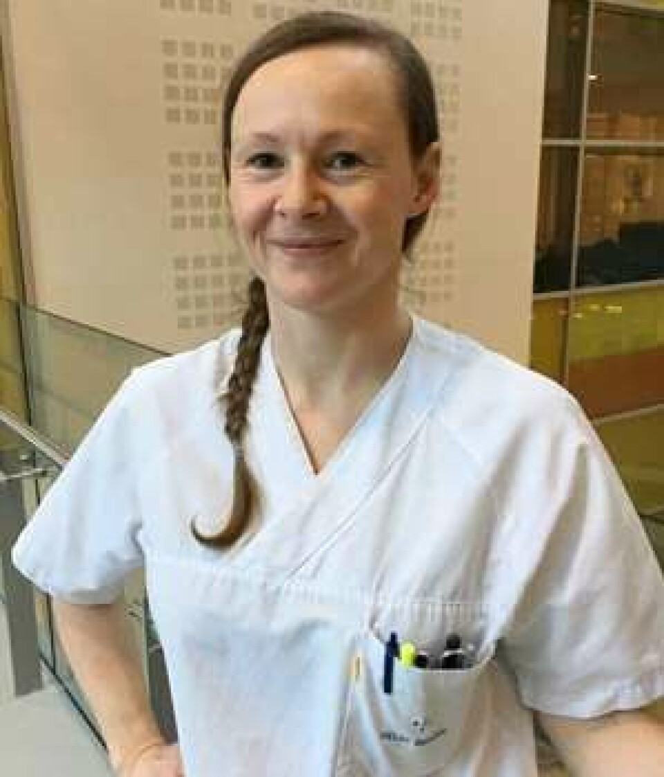 Hanne Braathen. Foto: Privat Hanne Braathen