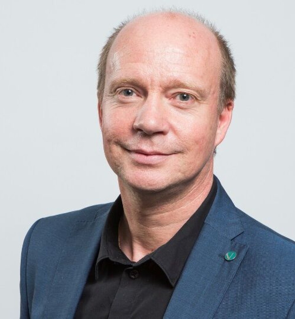 Ketil Kjenseth. Foto: Jo Straube / Venstre Ketil Kjenseth