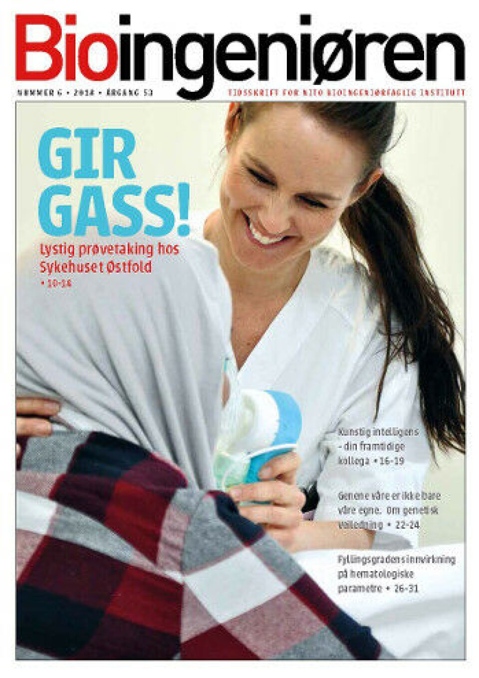 Bioingeniøren 6 2018 Bioingeniøren 6 2018
