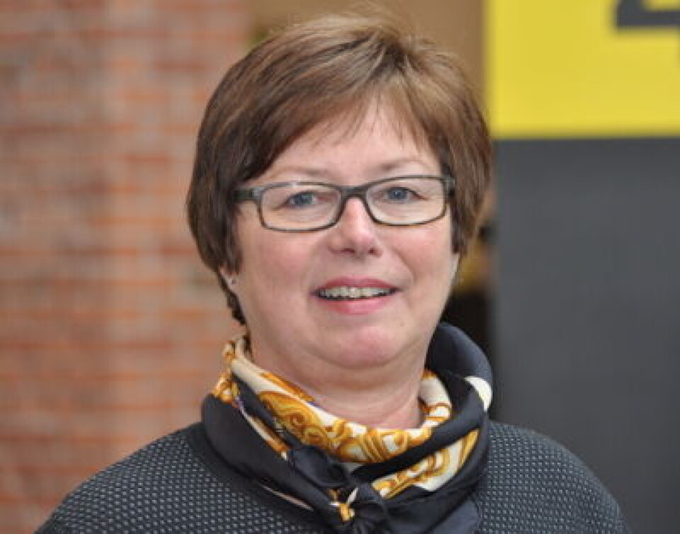 Hilde Herning, leder av RUFBIF. Hilde Herning
