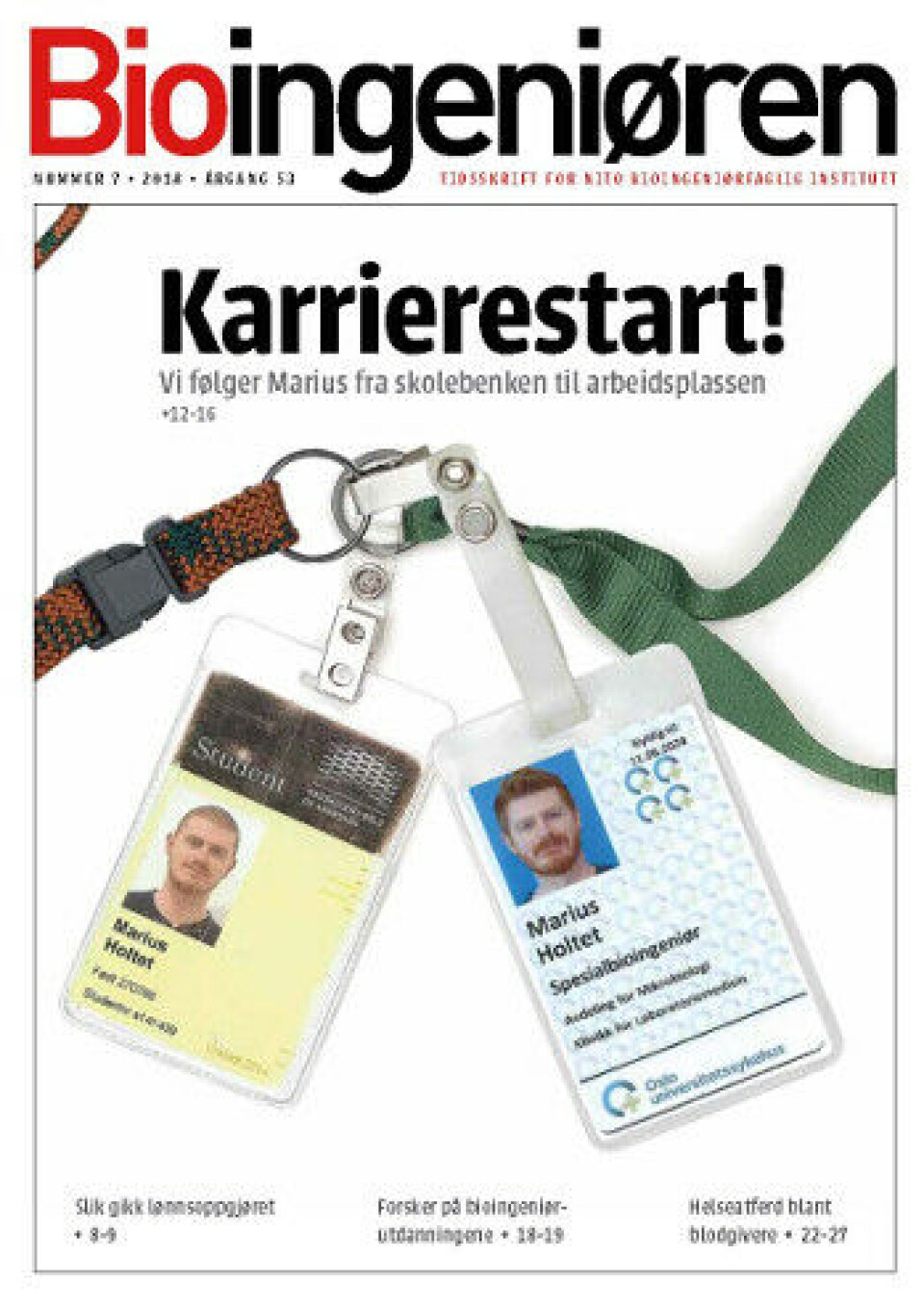 Bioingeniøren 7 2018 Bioingeniøren 7 2018