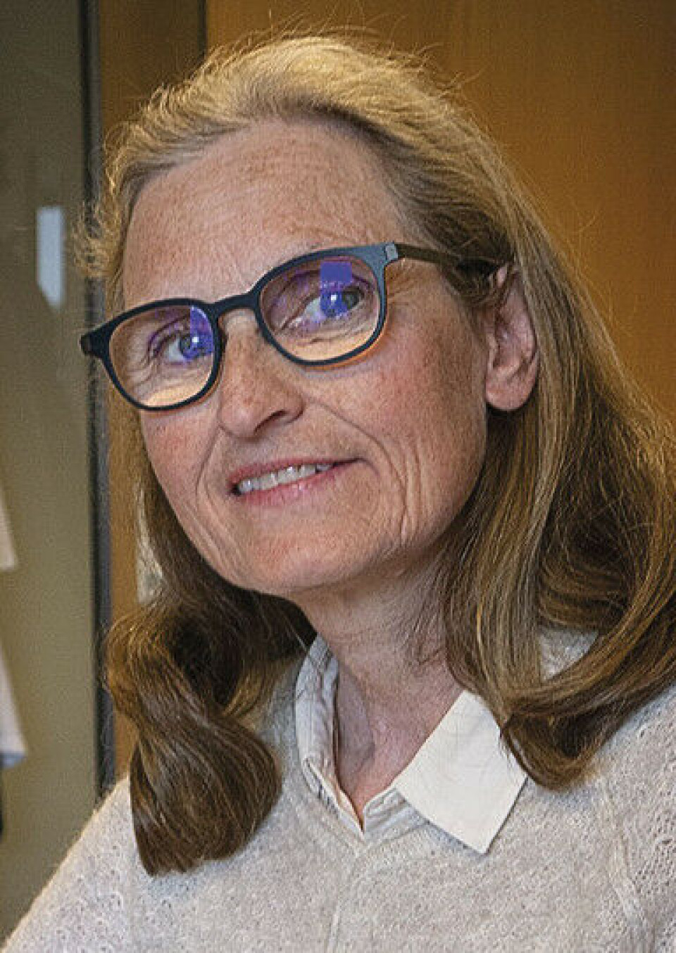 Eli Kjøbli forteller at praktisk eksamen er del av en større satsing på praksis. Foto: Grete Hansen