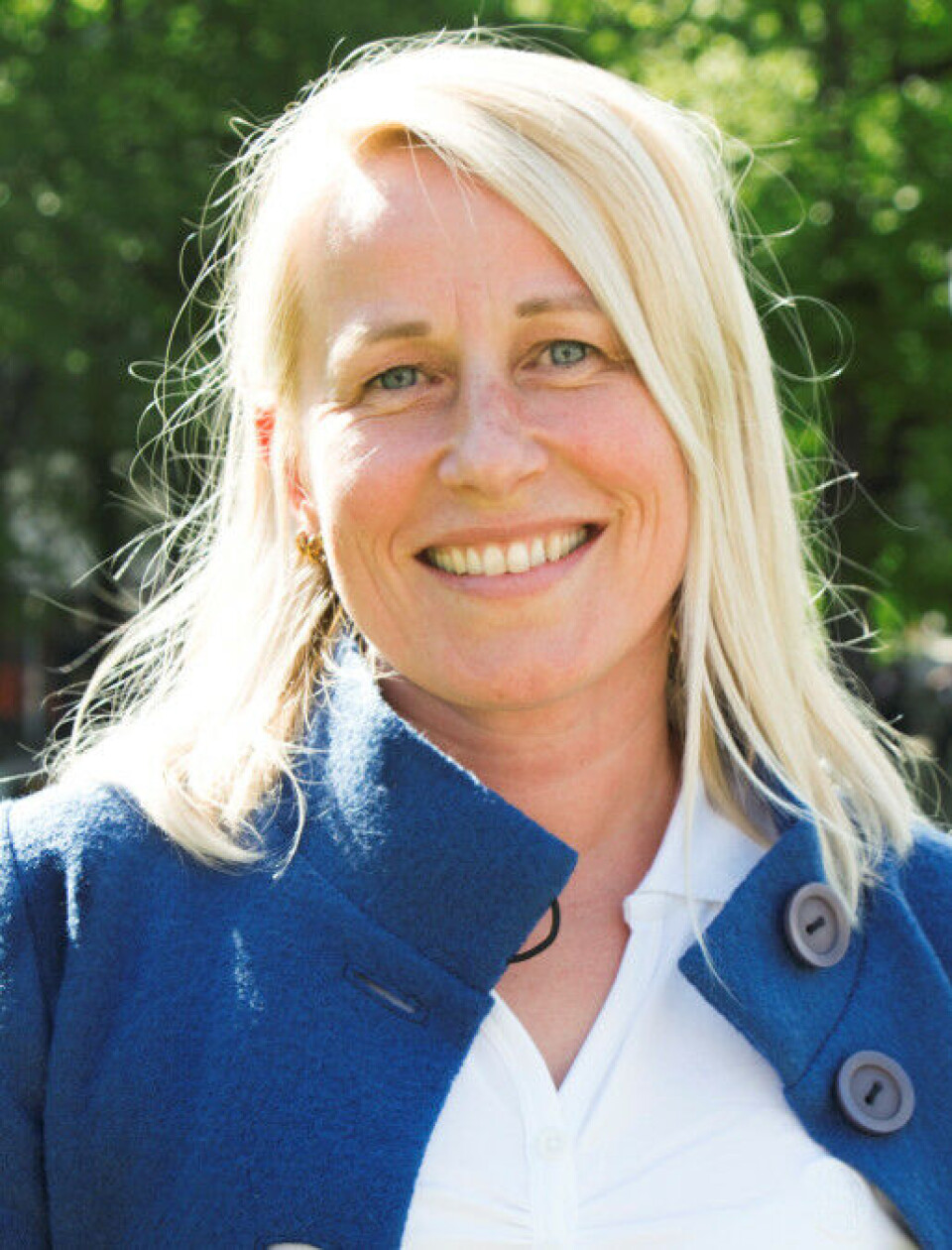 'Ytring' er denne gang skrevet av Marianne Synnes, bioingeniør, molekylærbiolog og stortingsrepresentant for Høyre.