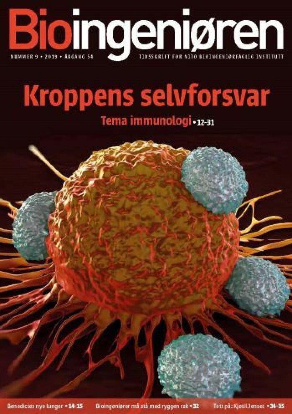 Bioingeniøren 9, 2019 Bioingeniøren 9, 2019