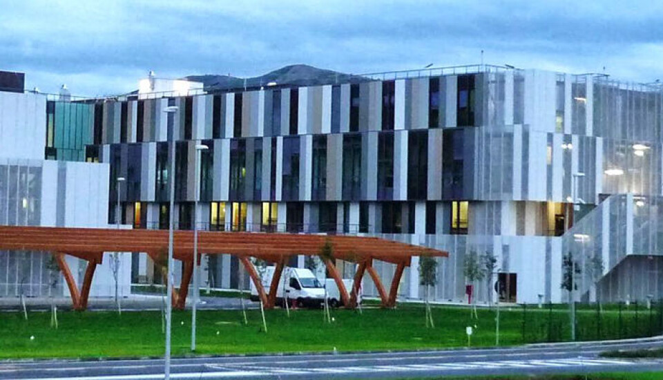 Prato Hospital, der Claudia Finocchi arbeider, er av de største sykehusene i Toscana i Italia.