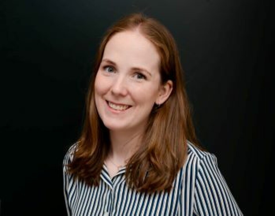 Anja Kjærland. Foto: Per-Christian Johansen, Pingvinavisa
