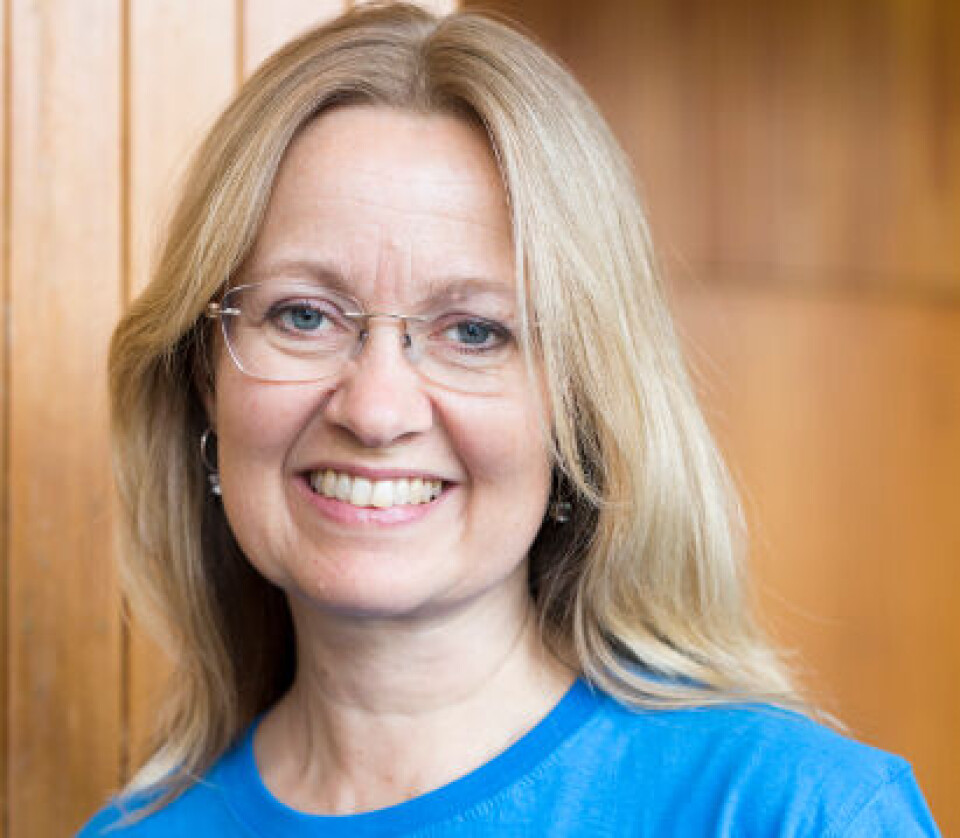 Lisa Husby. Foto: Annette Larsen
