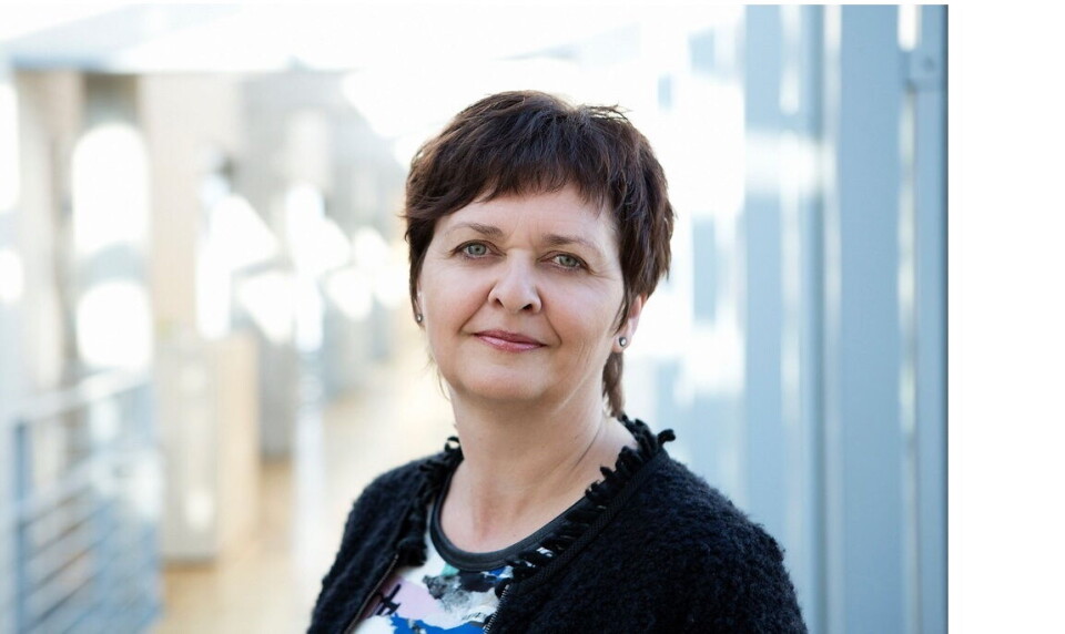 Helseforetaket trenger vår hjelp, og vi ønsker å bidra, sier instituttleder Tove Havnegjerde ved bioingeniørutdanningen ved NTNU i Ålesund. Foto: NTNU