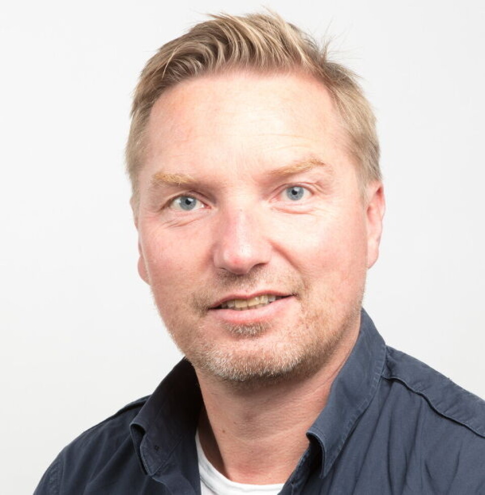 Ved bioingeniørutdanningen i Trondheim fryses alt som er mulig å fryses, og all dyrking avsluttes, forteller instituttleder Lars Gunnar Landrø. Foto NTNU