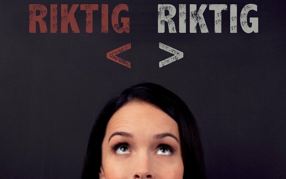 Tenk over hvor ofte du selv i din egen hverdag møter problemer du må ta stilling til, der du raskt må ta en avgjørelse. Du kaller det kanskje ikke dilemmaer, selv om det er det. Foto: iStock photo.