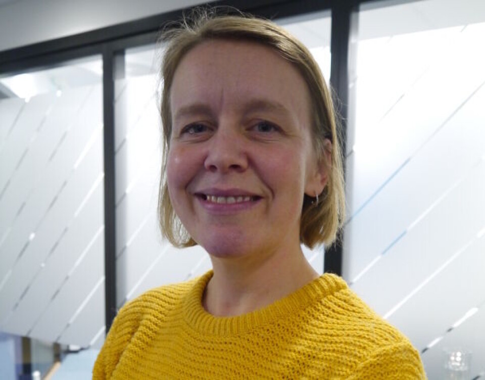 Janne Malmring. Foto: Grete Hansen