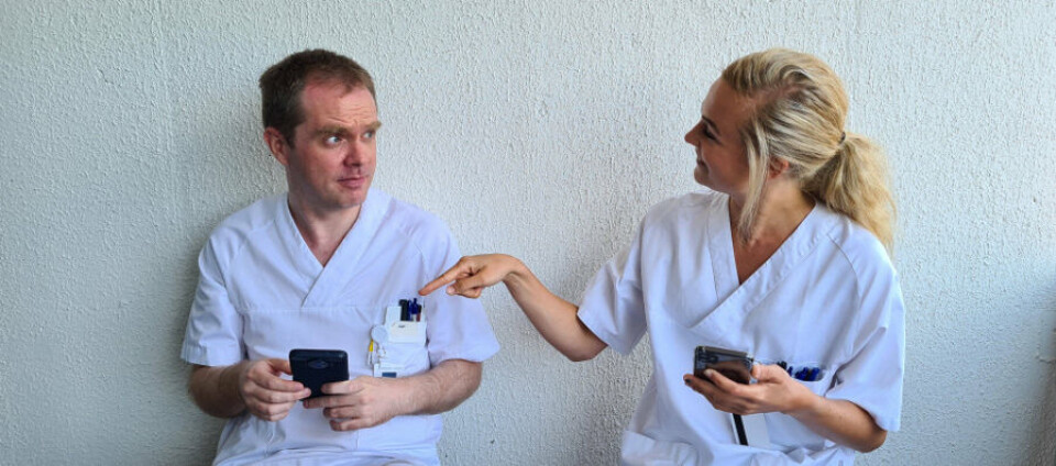 To bioingeniører og én journalist tester spill