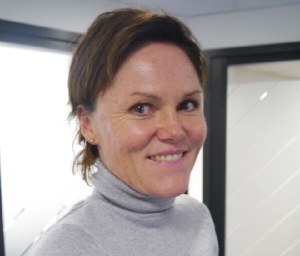 Anja Hannisdal. Foto: Grete Hansen