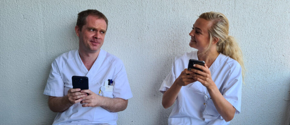 To bioingeniører og én journalist tester spill