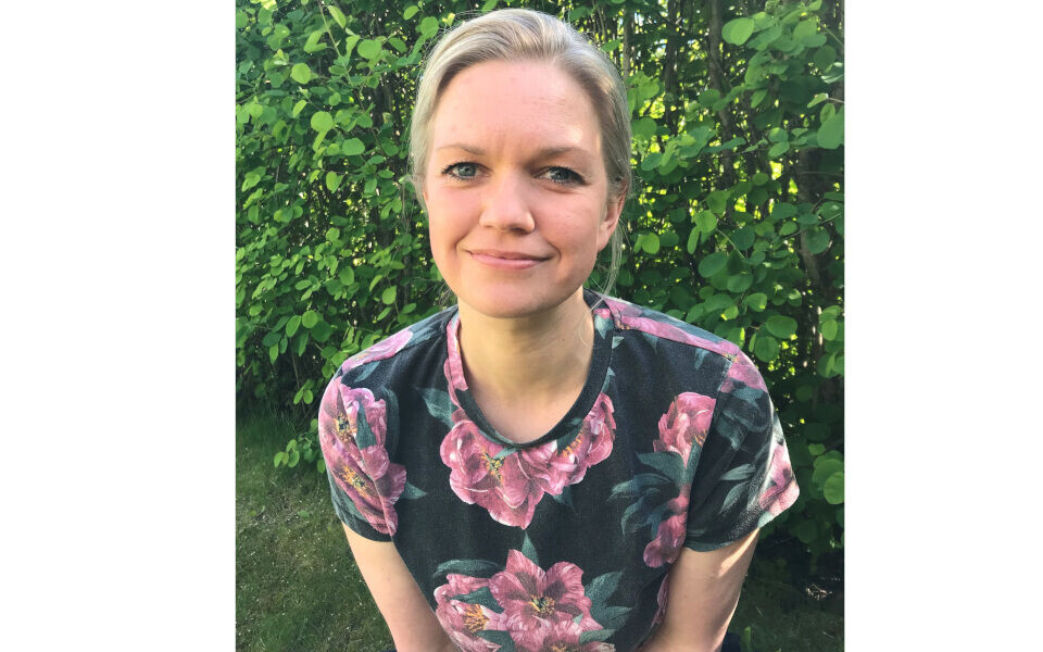 Bioingeniørutdanningen ved OsloMet og universitetslektor Runa Marie Grimholt får svært godt skussmål for den digitale undervisningen under koronalockdown. Foto: Privat