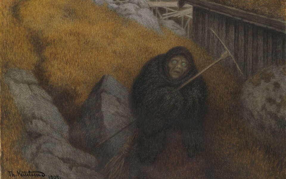 Theodor Kittelsen (1904). Foto: Nasjonalmuseet