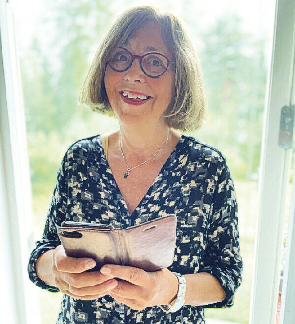 Bioingeniørens journalist, Grete Hansen, hentet frem de gamle bioingeniørferdighetene og prøvde seg også på spillet.