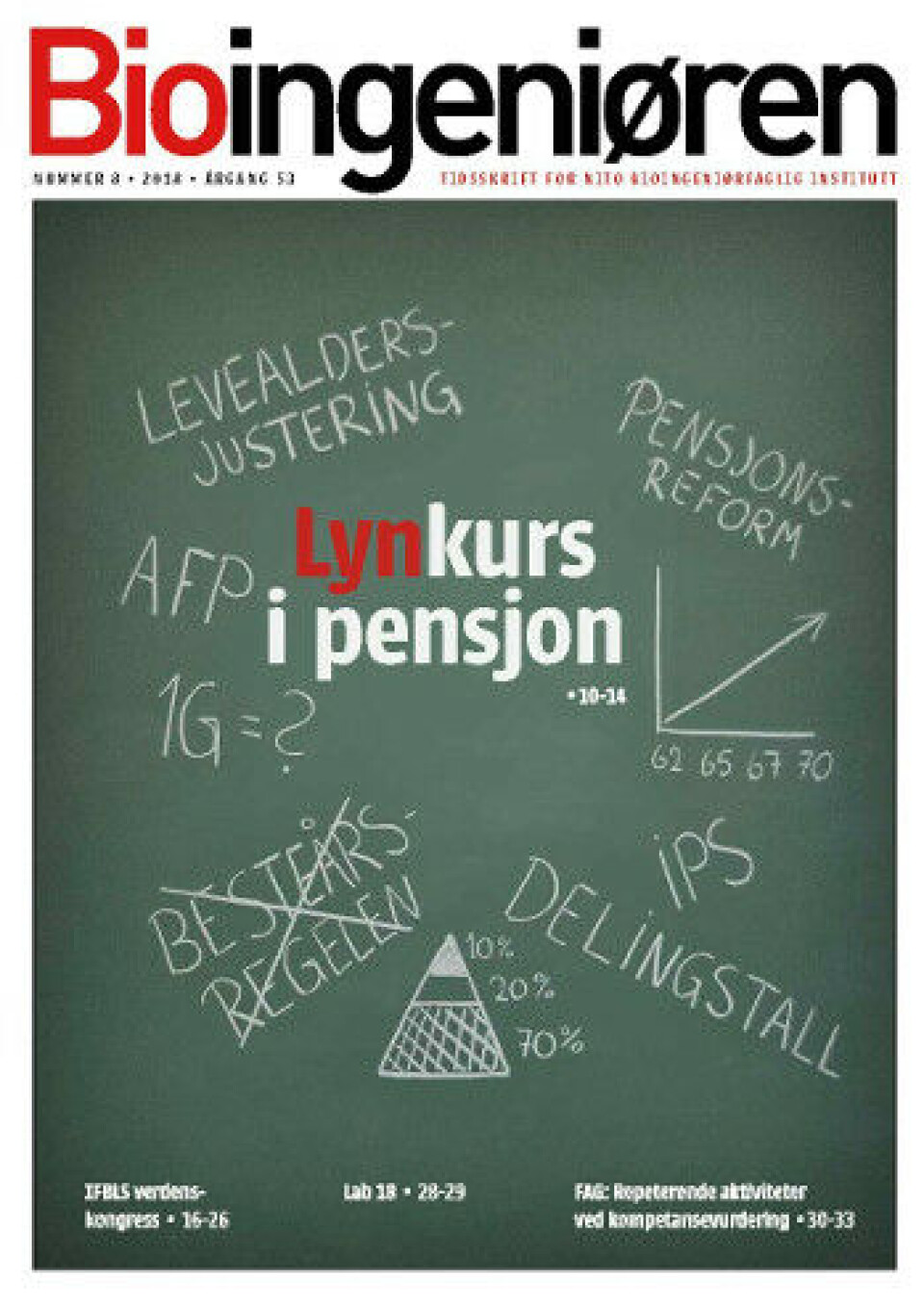 Bioingeniøren 8 2018 Bioingeniøren 8 2018