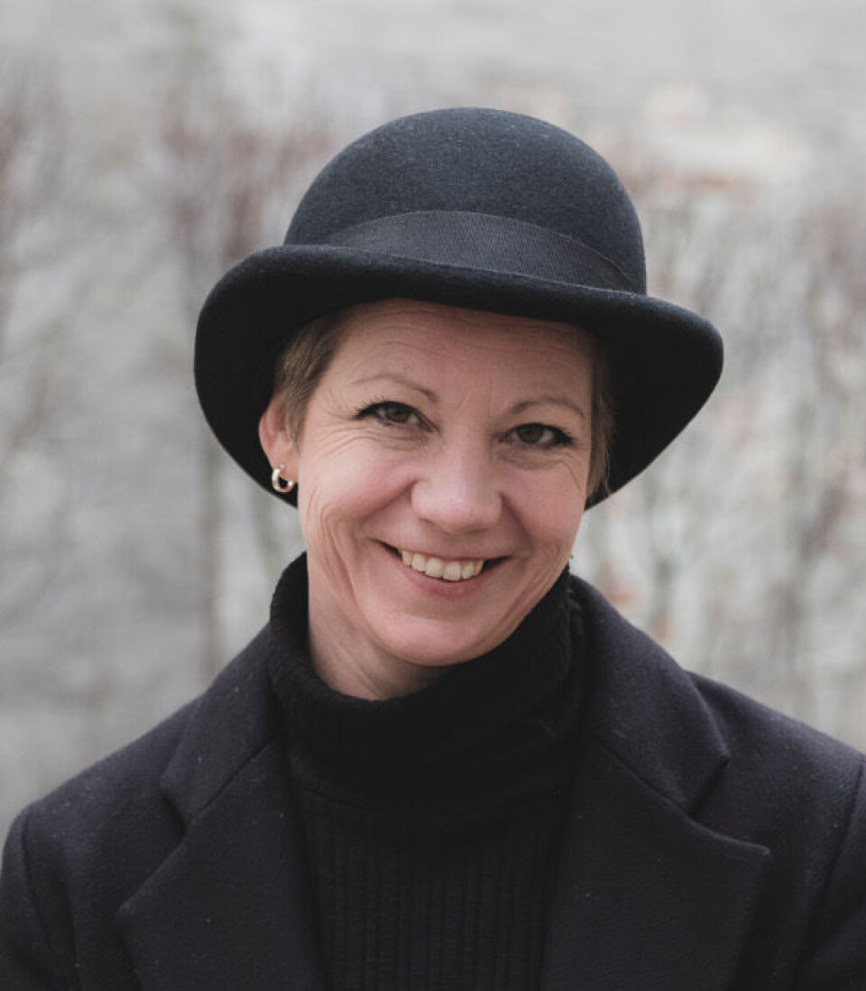 Vibeke Lie kan dokumentere at sykehusklovnene gjør nytte for seg. En studie av barn som skulle få anestesi før MR, viste at av 47 barn som hadde med seg sykehusklovner, ble det brukt tvang i tre tilfeller. Av 50 barn som ikke hadde det, ble det brukt tvang i 17 tilfeller. Foto: Sykehusklovnene