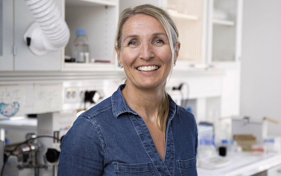 Ragnhild Røsbjørgen ble 'årets bioingeniør' 2020. Foto: Karl Jørgen Marthinsen, NTNU