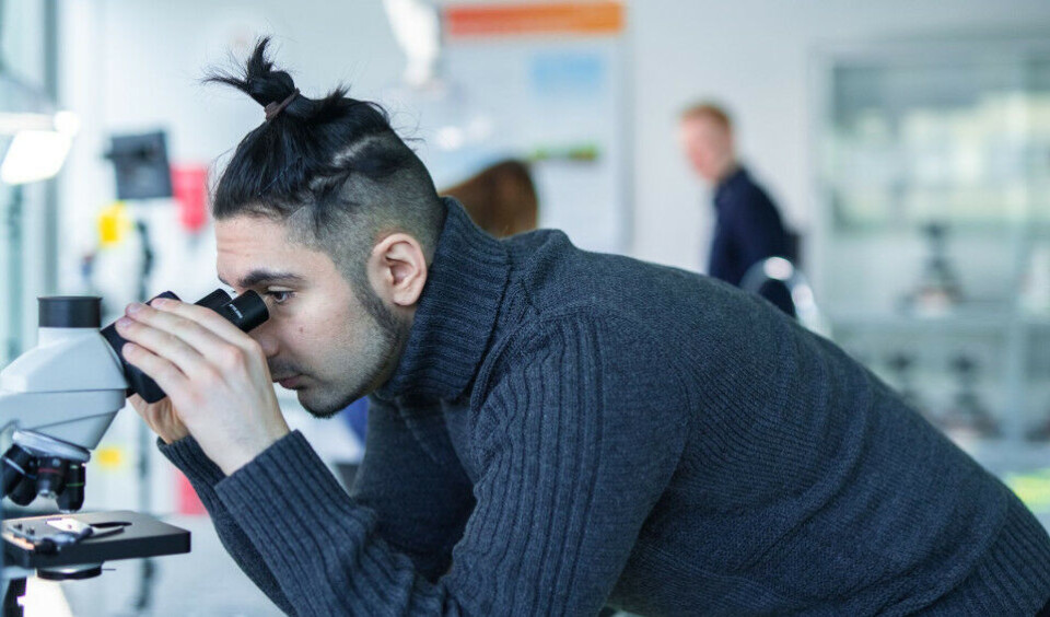 Fredrick Darien har en drøm om å finansiere et enda større laboratorium der det forskes på måter å fjerne HLA-molekyler fra donororganer og metoder for å knytte sammen brutte nerveforbindelser. Foto: Georg Deocariza.