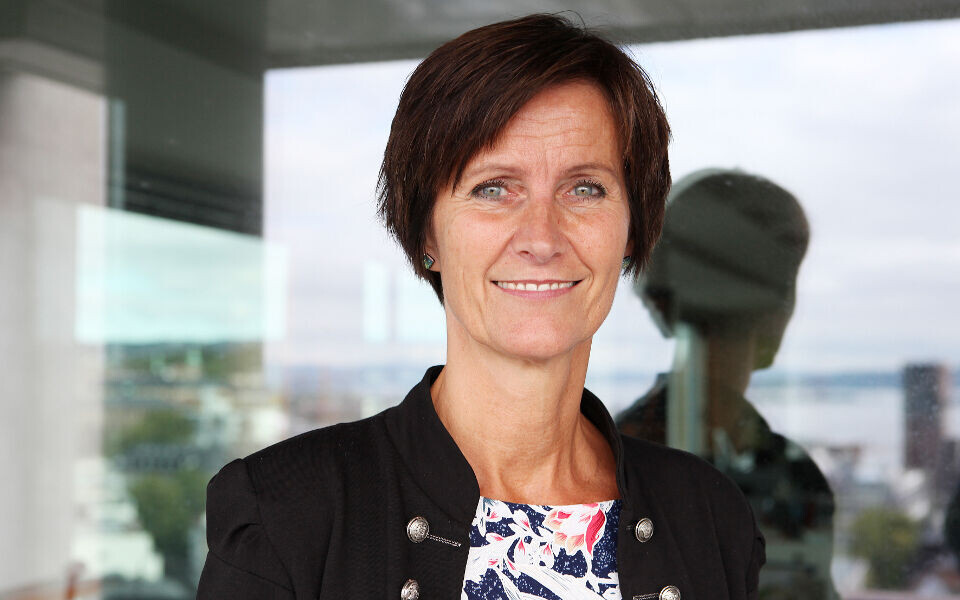 Randi Moen Forfang har den siste tiden arbeidet med å få på beina et register for ledig helsepersonell. Foto: Rebecca Ravneberg
