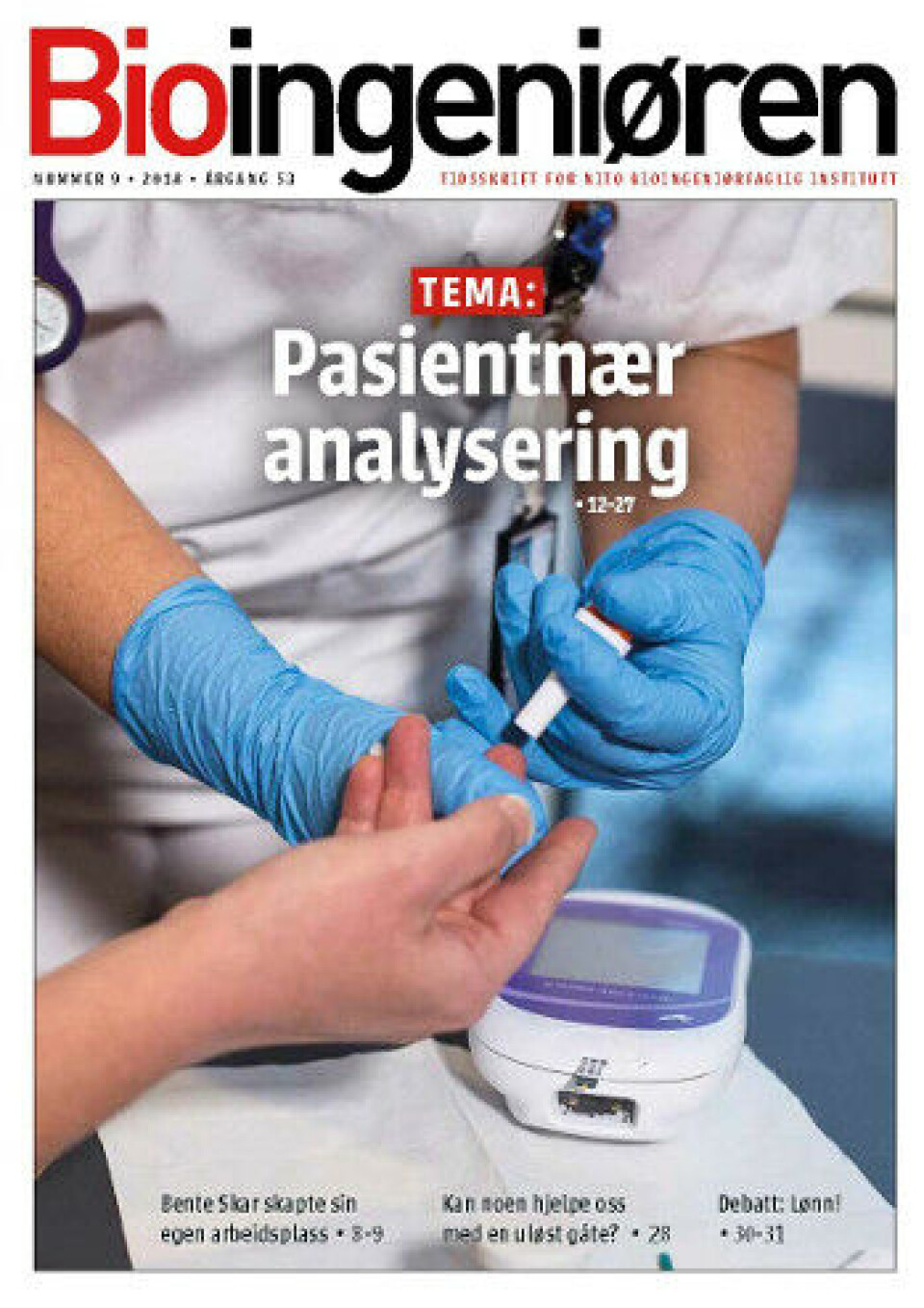 Bioingeniøren 9 2018 Bioingeniøren 9 2018