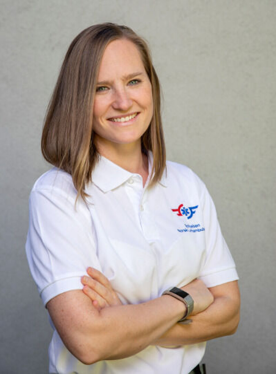 Henriette Solberg Jæger har en bioingeniørbachelor fra Ålesund (2012) og en master i bioteknologi fra Norges miljø- og biovitenskapelige universitet på Ås (2014). Hun jobbet som bioingeniør ved AniCura Jeløy Dyresykehus i Moss, fram til hun startet forskerkarrieren i Norsk Luftambulanse i 2017. Foto: Thomas T. Kleiven