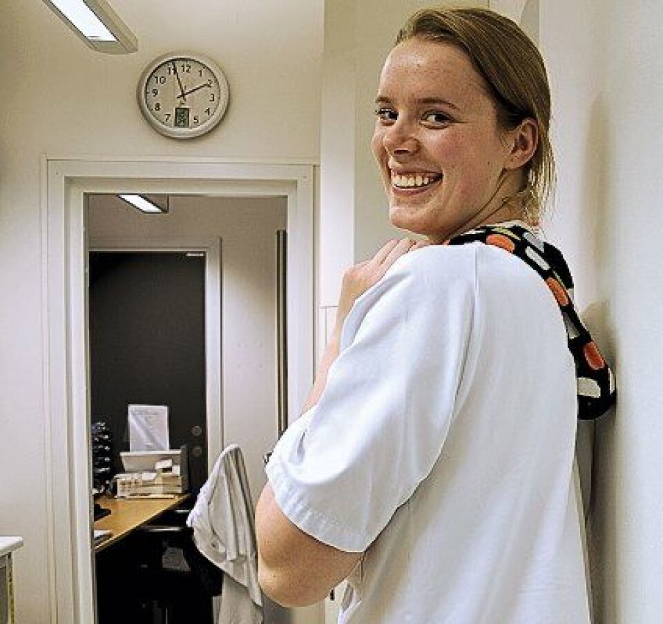 Kom i form på jobb! Skuldermassasje