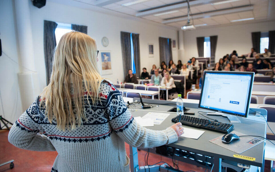 Vi vil utdanne kreative og selvstendige bioingeniører som utvikler en indre motivasjon til å ta ansvar for egen læring - og som ikke møter nye utfordringer med svaret 'det har ingen lært meg', skriver Kirsti Hokland. Foto: Tomas Moss.
