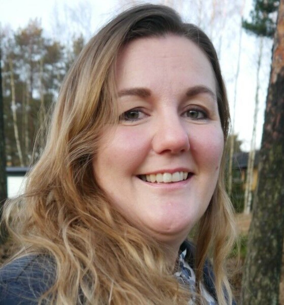Mona Pedersen Unnerud er glad for at Bioteknologiloven omsider er evaluert, men hun synes det er uheldig at stortingsmeldingen kom like før valget og helt på slutten av en regjeringsperiode. Foto: Grete Hansen