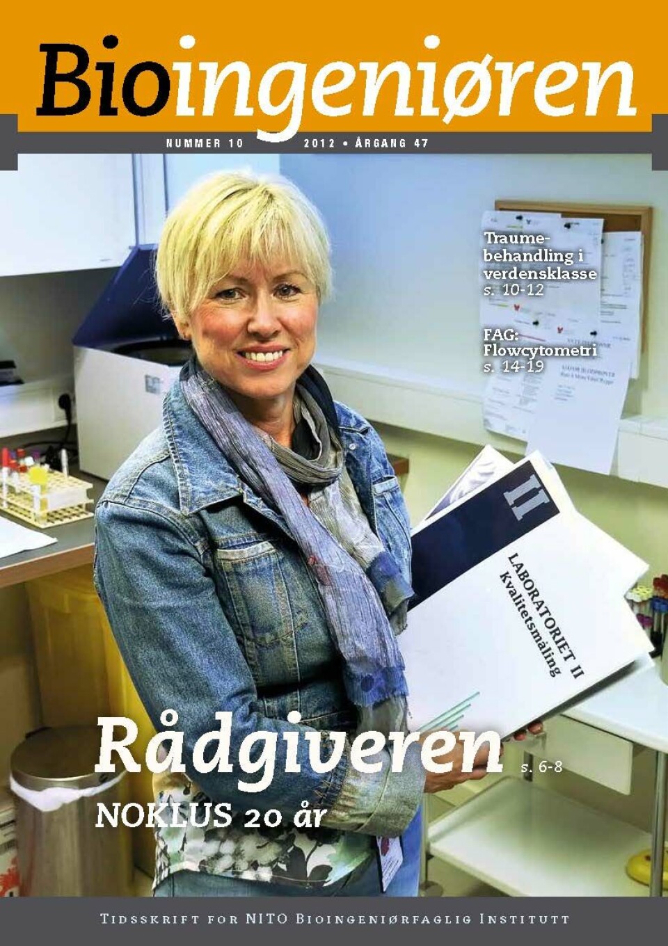 10/12: Noklus 20 år