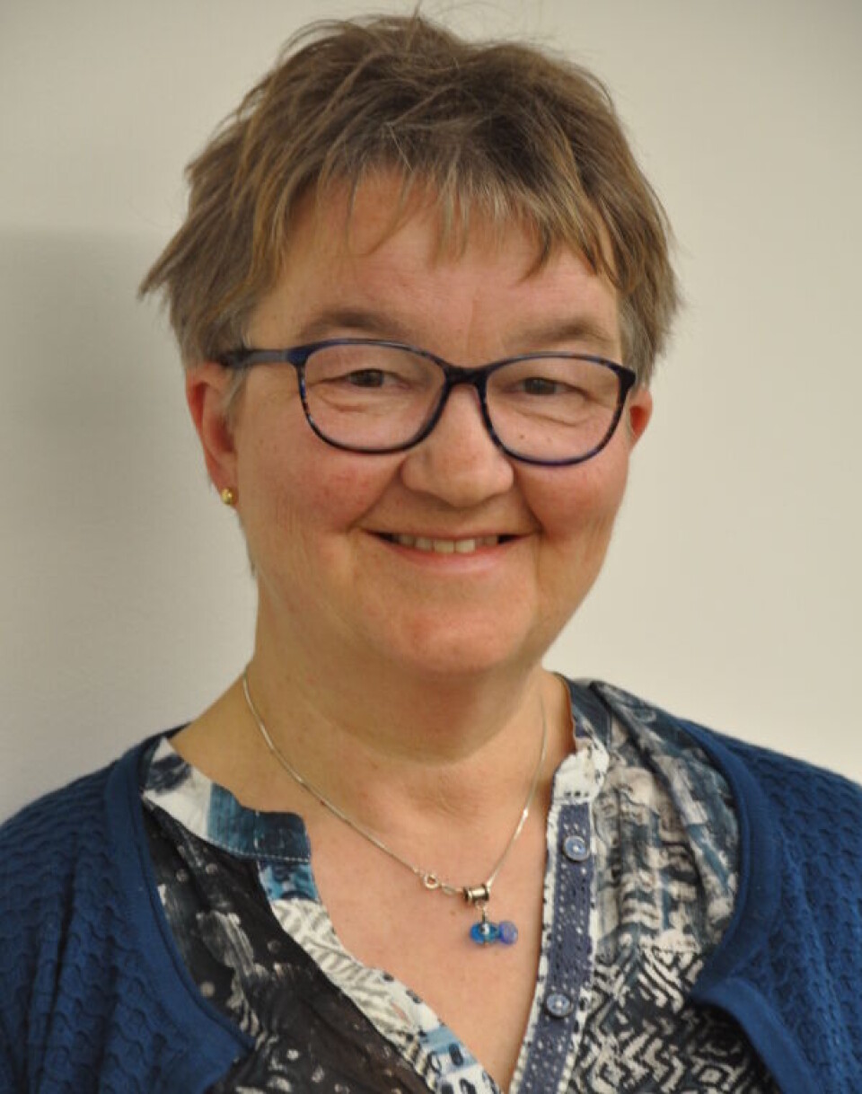 Ytring er denne gang skrevet av Kirsti Hokland. Foto: Svein A. Liljebakk