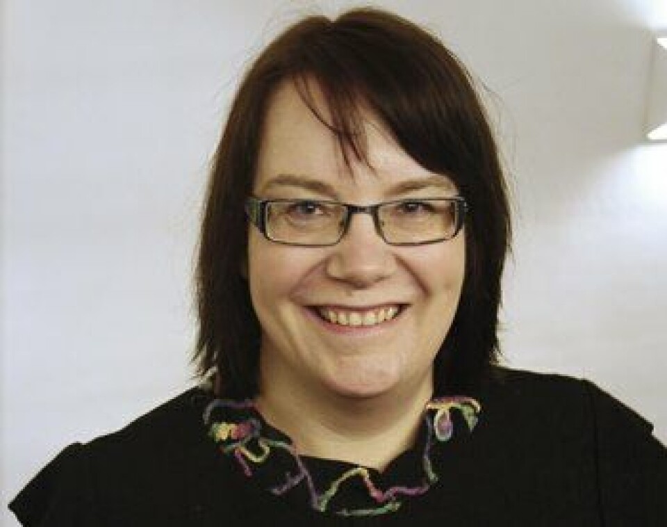 Monica Lundberg, bioingeniør ved medisinsk genetisk avdeling, Universitetssykehuset Nord-Norge. Arkivfoto: Grete Hansen Monica Lundberg