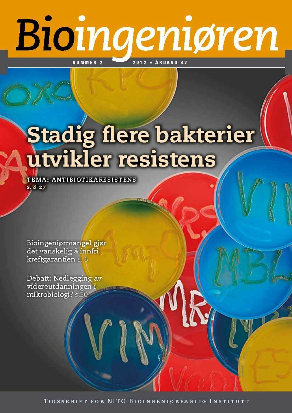 2/12: Antibiotikaresistens