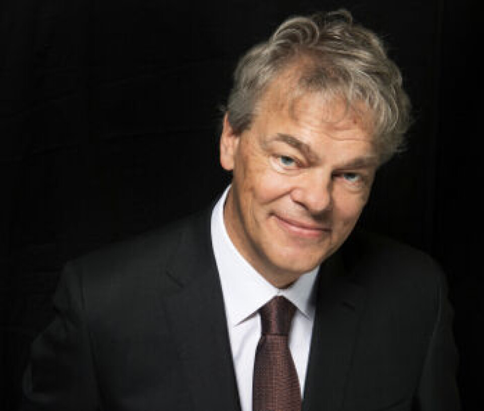 – Plan S er et riktig initiativ – men det må implementeres på en måte som ikke gjør at det er forskningen som sitter igjen med svarteper, sier Edvard Moser, professor og leder for Kavliinstituttet for nevrovitenskap ved NTNU. (Foto: Torgrim Melhuus / Kavli Institute for Systems Neuroscience)