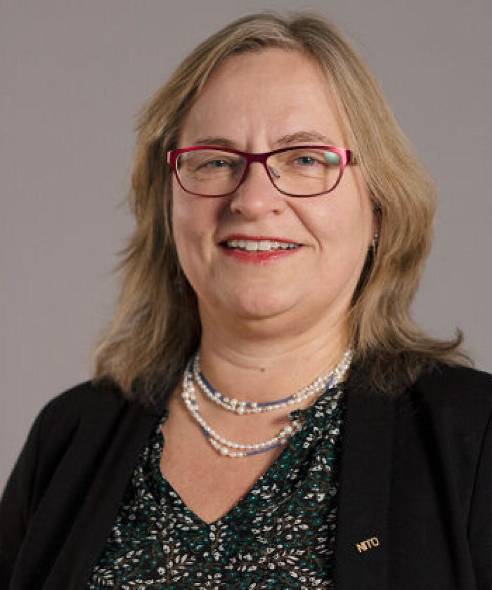 Årets lønnsoppgjør markerer et veiskille, mener Brynhild Asperud. Foto: NITO Årets lønnsoppgjør markerer et veiskille, mener Brynhild Asperud. Foto: NITO