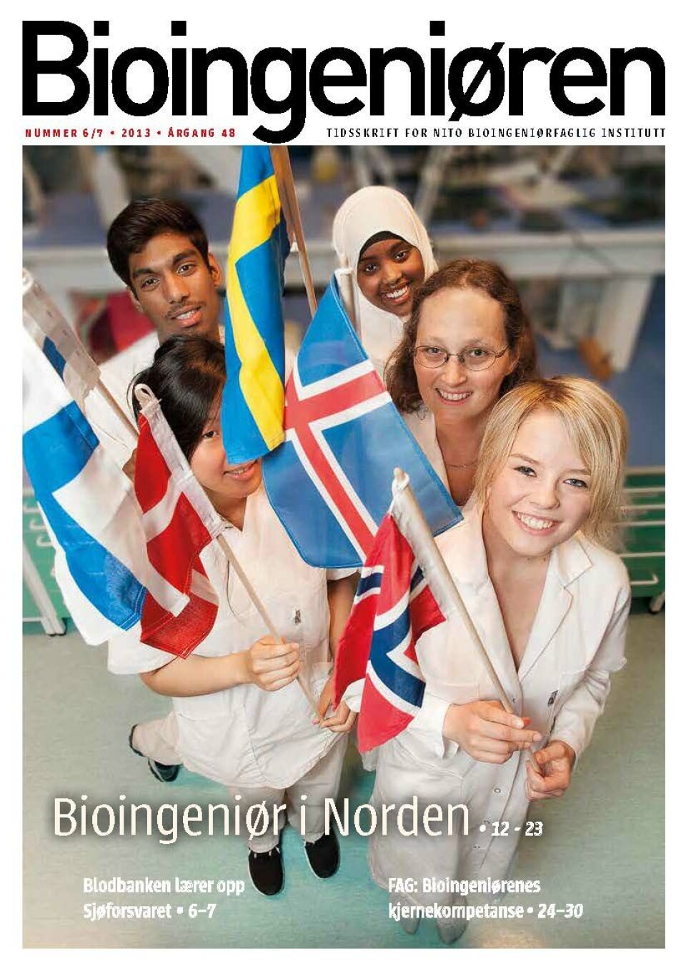 6-7/13: Bioingeniør i Norden