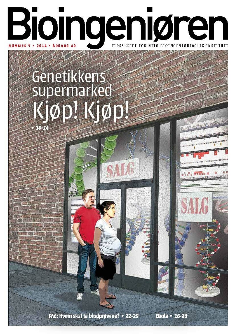 7/14: Genetikkens marked