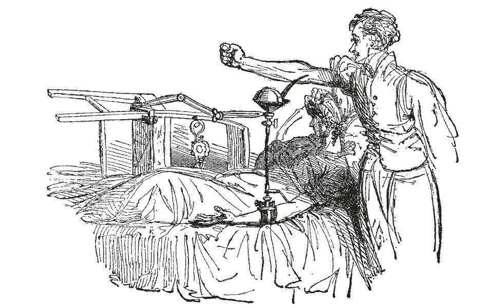 Fra Blundell J. Observations on the transfusion of blood. Lancet Vol 12, June 13, 1828, 321-324. https://en.wikipedia.org/wiki/James_Blundell_(physician)