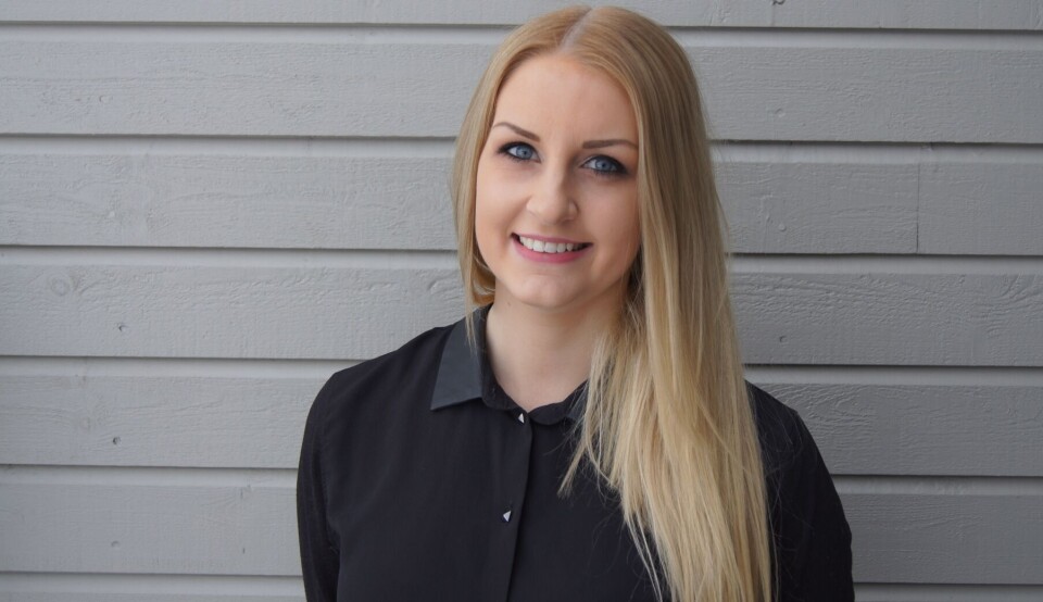 Nive Synnøve Sæther er opptatt av å synliggjøre bioingeniørfaget. Foto: Regine Forstrønen Torsvik