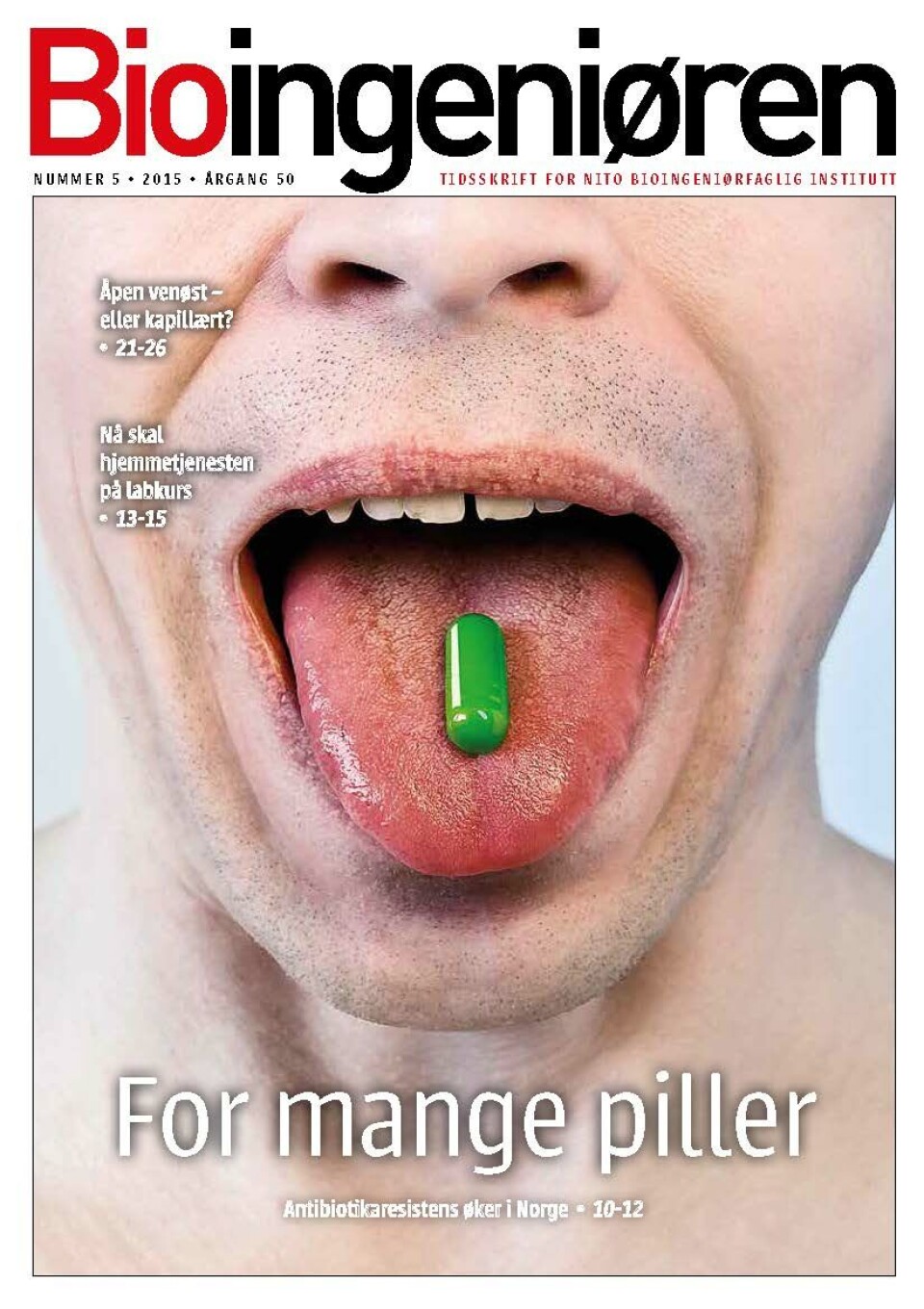 5/15: Antibiotikaresistens