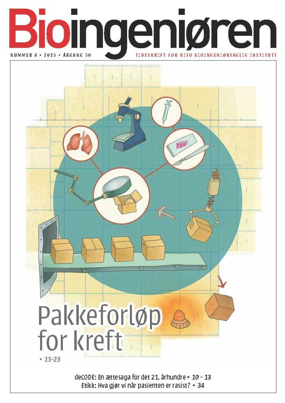 8/15: Pakkeforløp for kreft