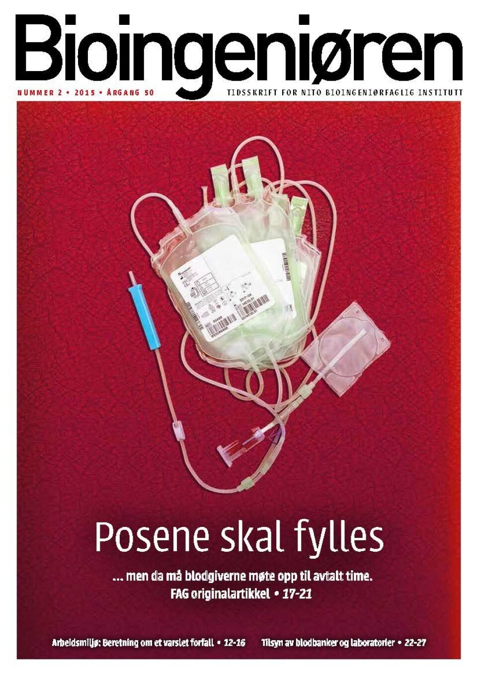 2/15: Når blodgivere ikke møter opp