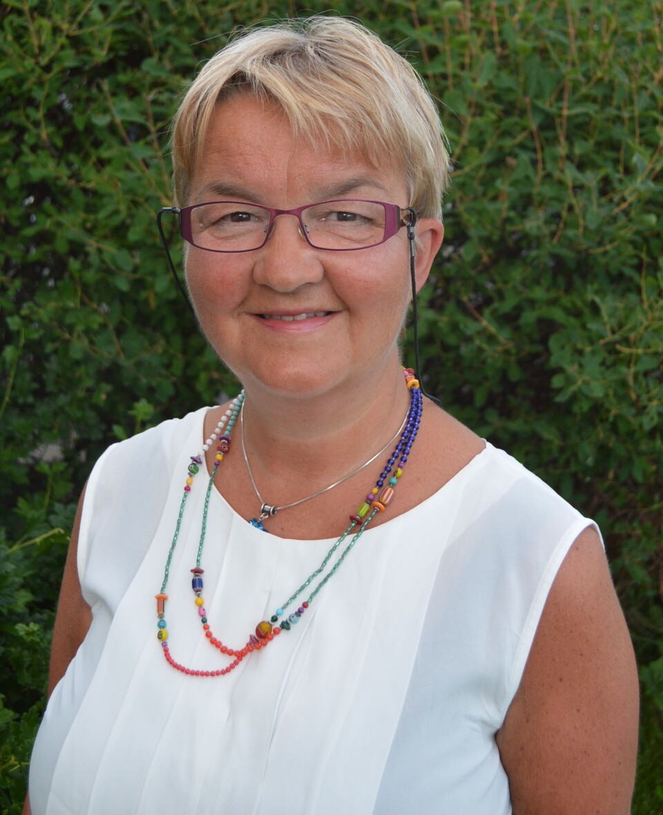 Kirsti Hokland, universitetslektor og studiekoordinator for bioingeniørutdanningen ved Universitetet i Tromsø, har fått en pris for arbeidet med videreutdanning for bioingeniører. Arkivfoto: Aksel Johansen Kirsti Hokland.